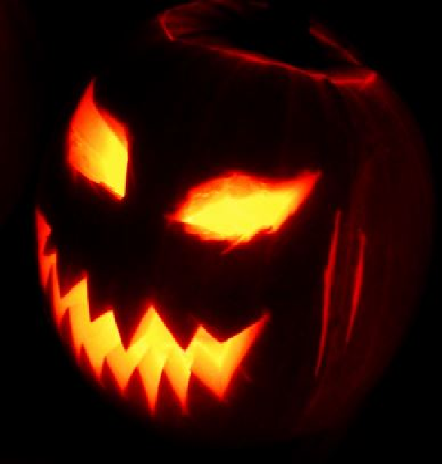 Fright Fest pumpkin