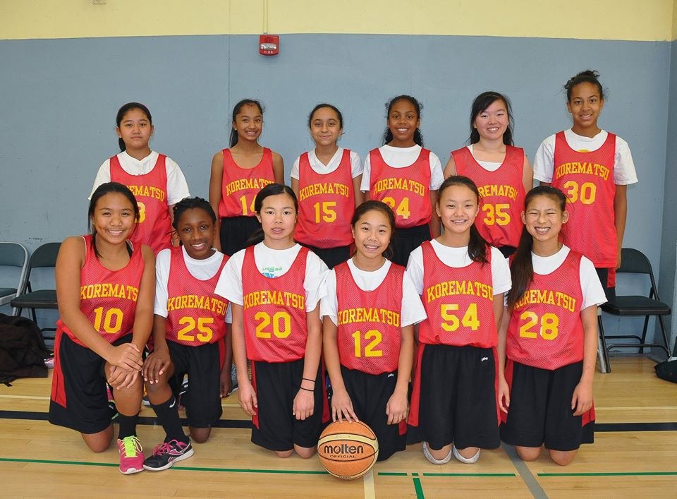 Girls Basketball Team_2014-15